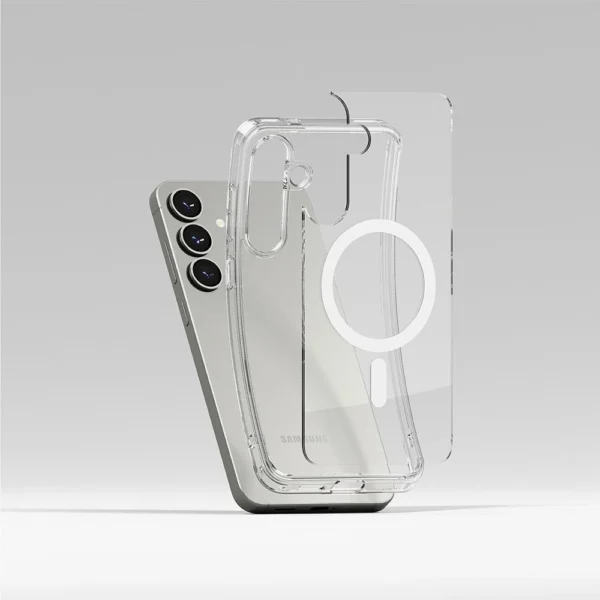 Ringke Fusion MagSafe Case for Samsung Galaxy S25 - Cleareng