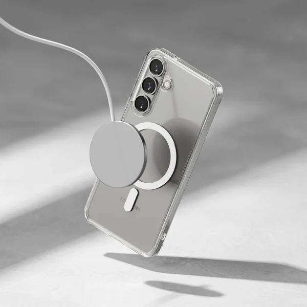 Ringke Fusion MagSafe Case for Samsung Galaxy S25 - Cleareng