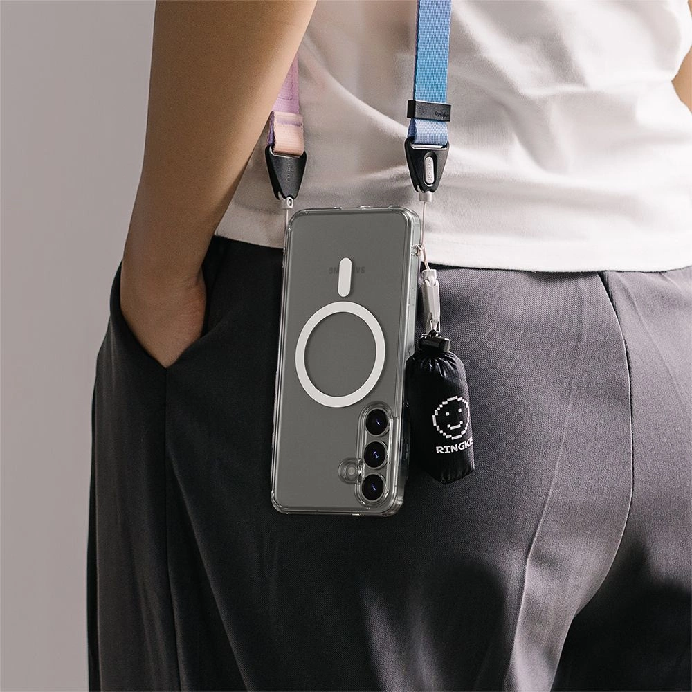 Ringke Fusion MagSafe Case for Samsung Galaxy S25 - Cleareng