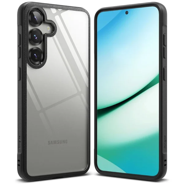 Ringke Fusion Bold Case for Samsung Galaxy S25 - Blackeng