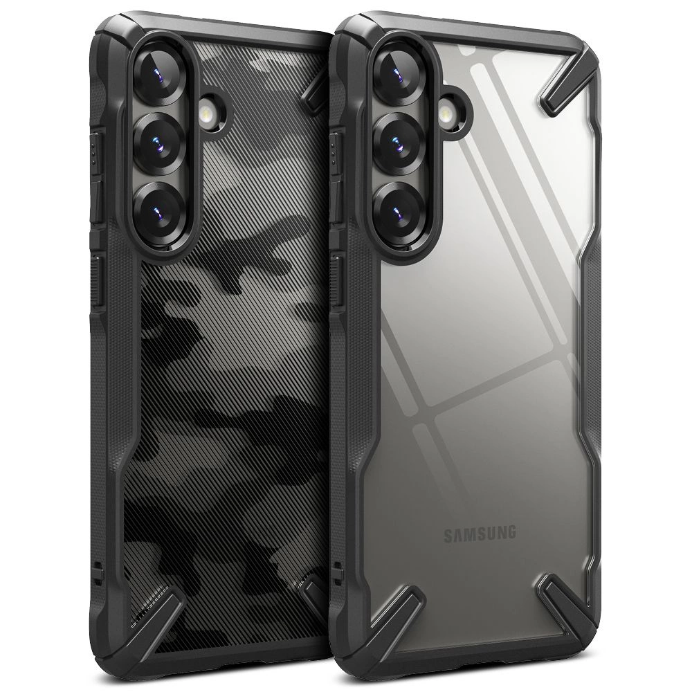 Ringke Fusion X Case for Samsung Galaxy S25 - Blackeng