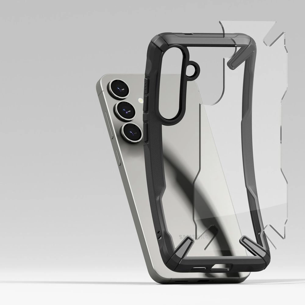 Ringke Fusion X Case for Samsung Galaxy S25 - Blackeng