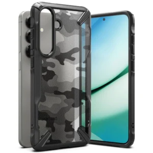 Ringke Fusion X Case for Samsung Galaxy S25 - Black Camoeng