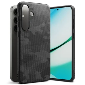 Ringke Onyx Case for Samsung Galaxy S25 - Black Camoeng