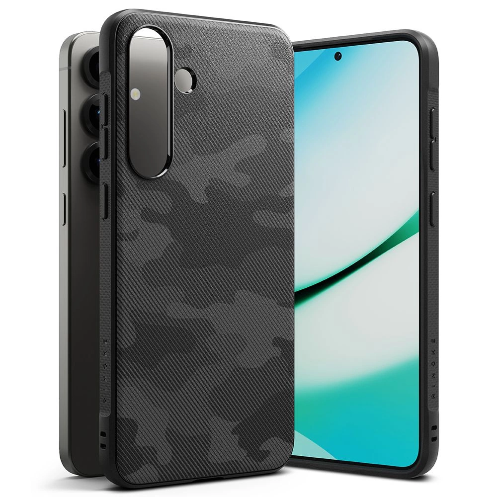 Ringke Onyx Case for Samsung Galaxy S25 - Black Camoeng