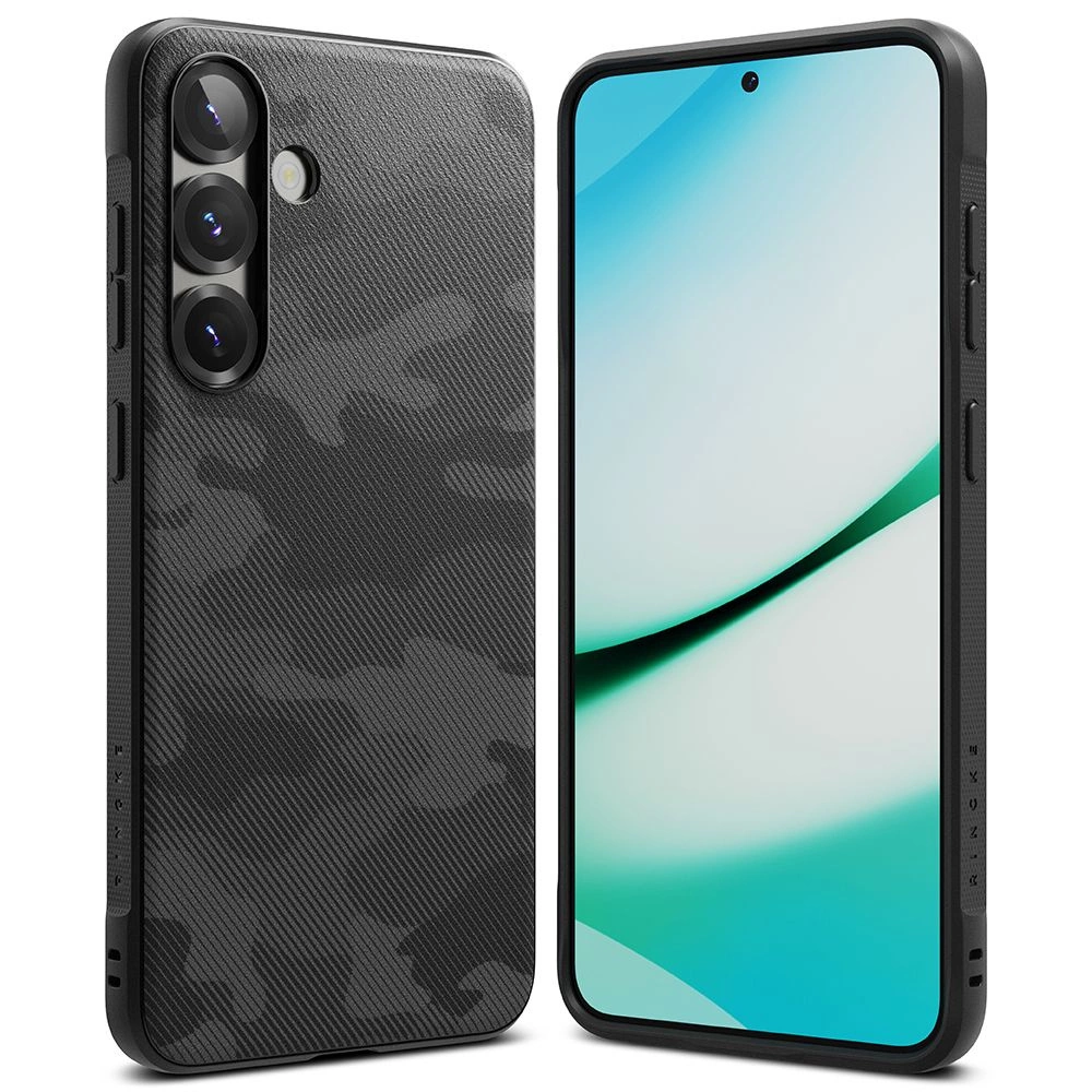 Ringke Onyx Case for Samsung Galaxy S25 - Black Camoeng