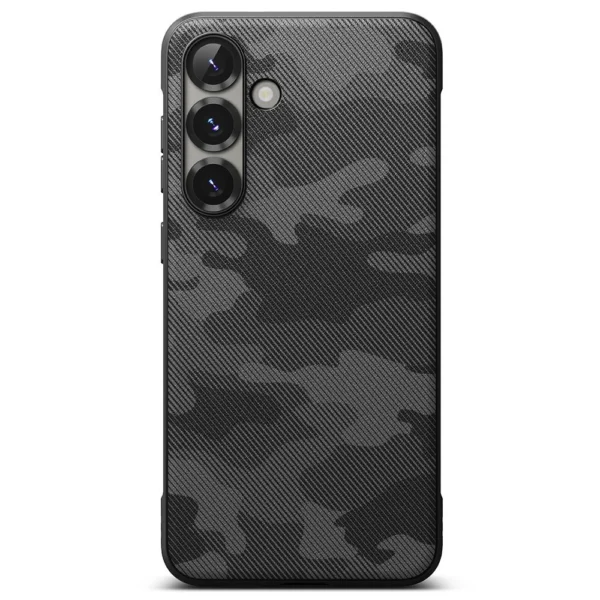 Ringke Onyx Case for Samsung Galaxy S25 - Black Camoeng