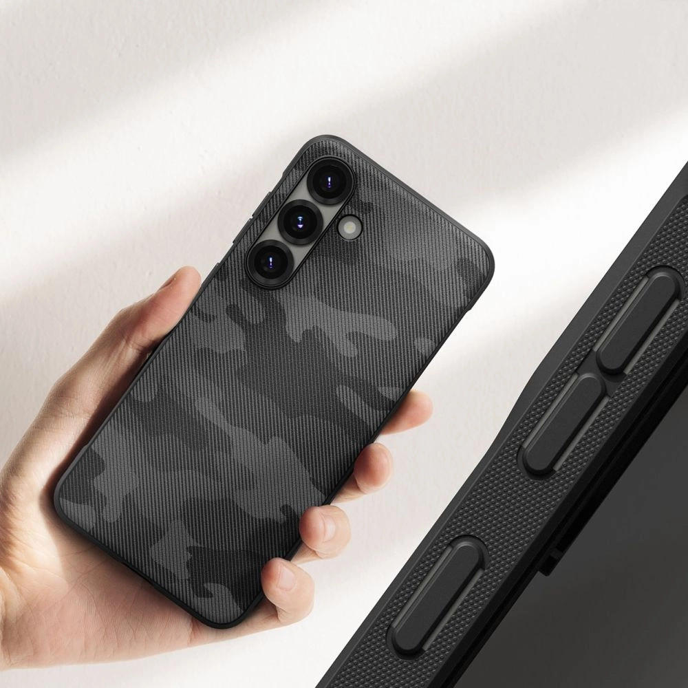 Ringke Onyx Case for Samsung Galaxy S25 - Black Camoeng