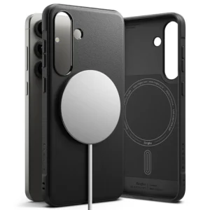 Ringke Onyx MagSafe Case for Samsung Galaxy S25 - Blackeng