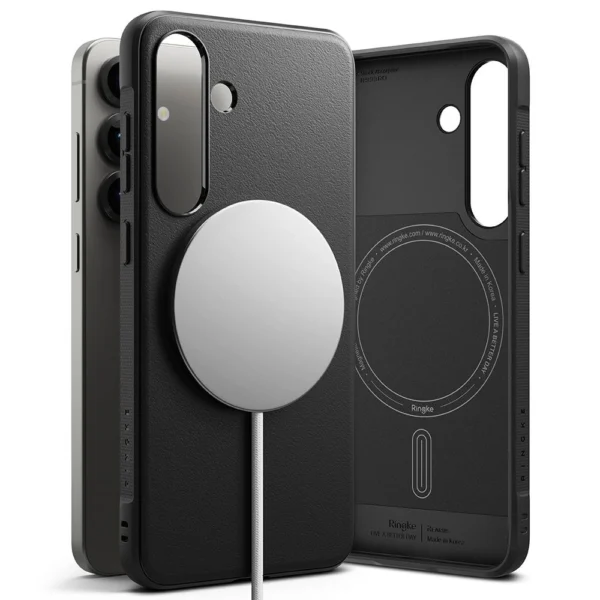 Ringke Onyx MagSafe Case for Samsung Galaxy S25 - Blackeng