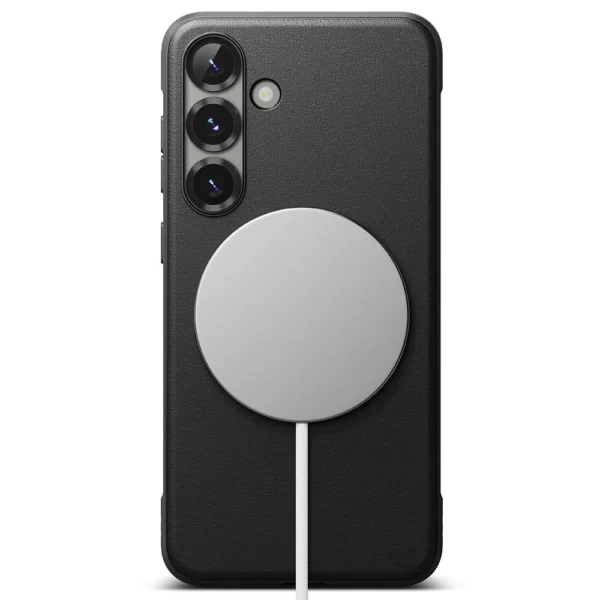 Ringke Onyx MagSafe Case for Samsung Galaxy S25 - Blackeng