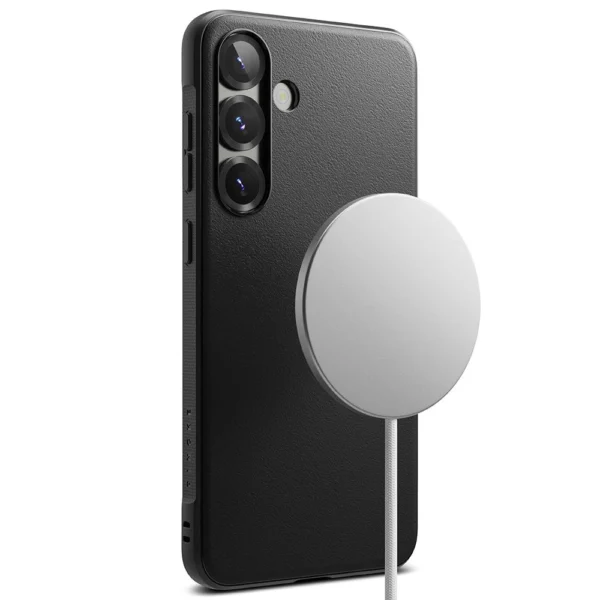 Ringke Onyx MagSafe Case for Samsung Galaxy S25 - Blackeng