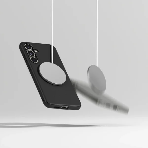 Ringke Onyx MagSafe Case for Samsung Galaxy S25 - Blackeng