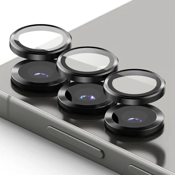 Ringke Camera Frame Protector 2-pack for Samsung Galaxy S25 - Blackeng