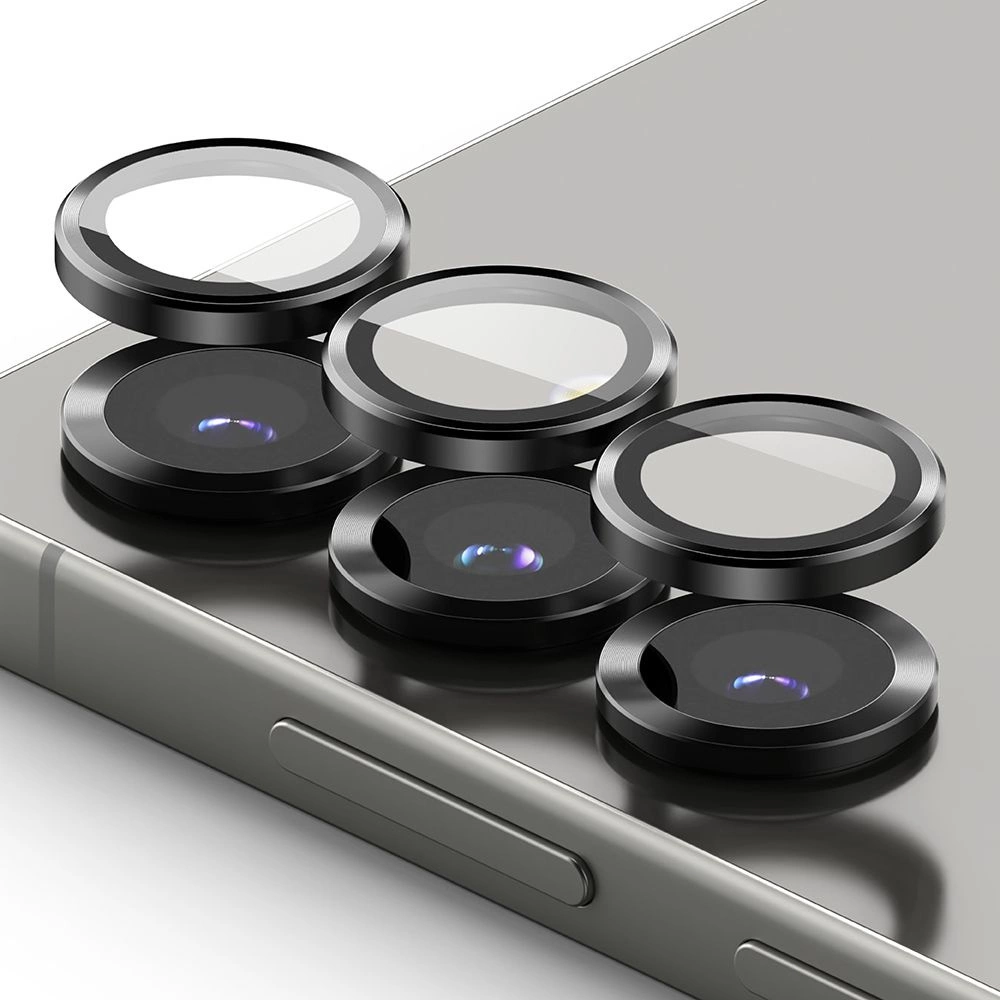 Ringke Camera Frame Protector 2-pack for Samsung Galaxy S25 - Blackeng