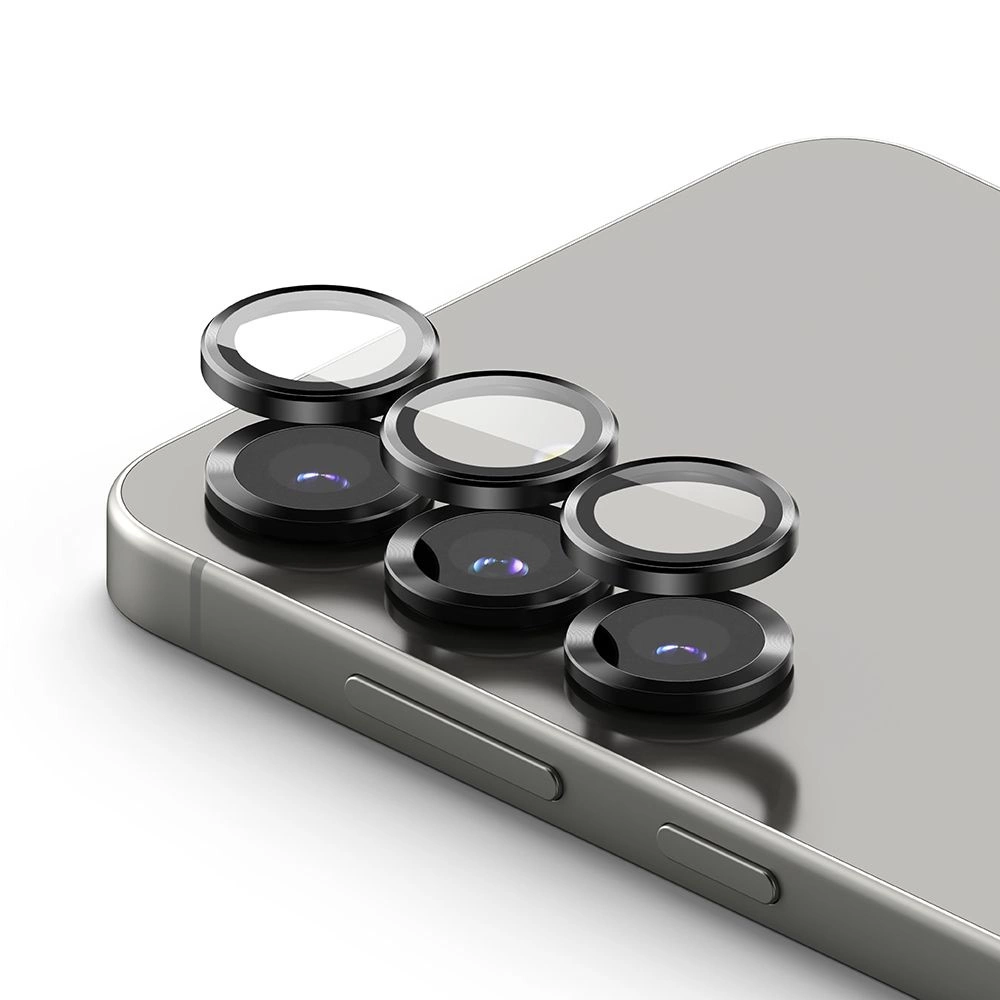Ringke Camera Frame Protector 2-pack for Samsung Galaxy S25 - Blackeng
