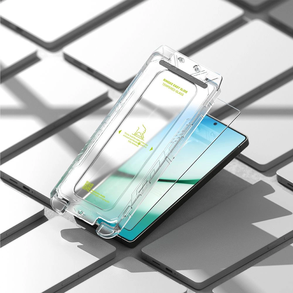 Ringke Easy Slide 2-pack tempered glass for Samsung Galaxy S25 Ultraeng