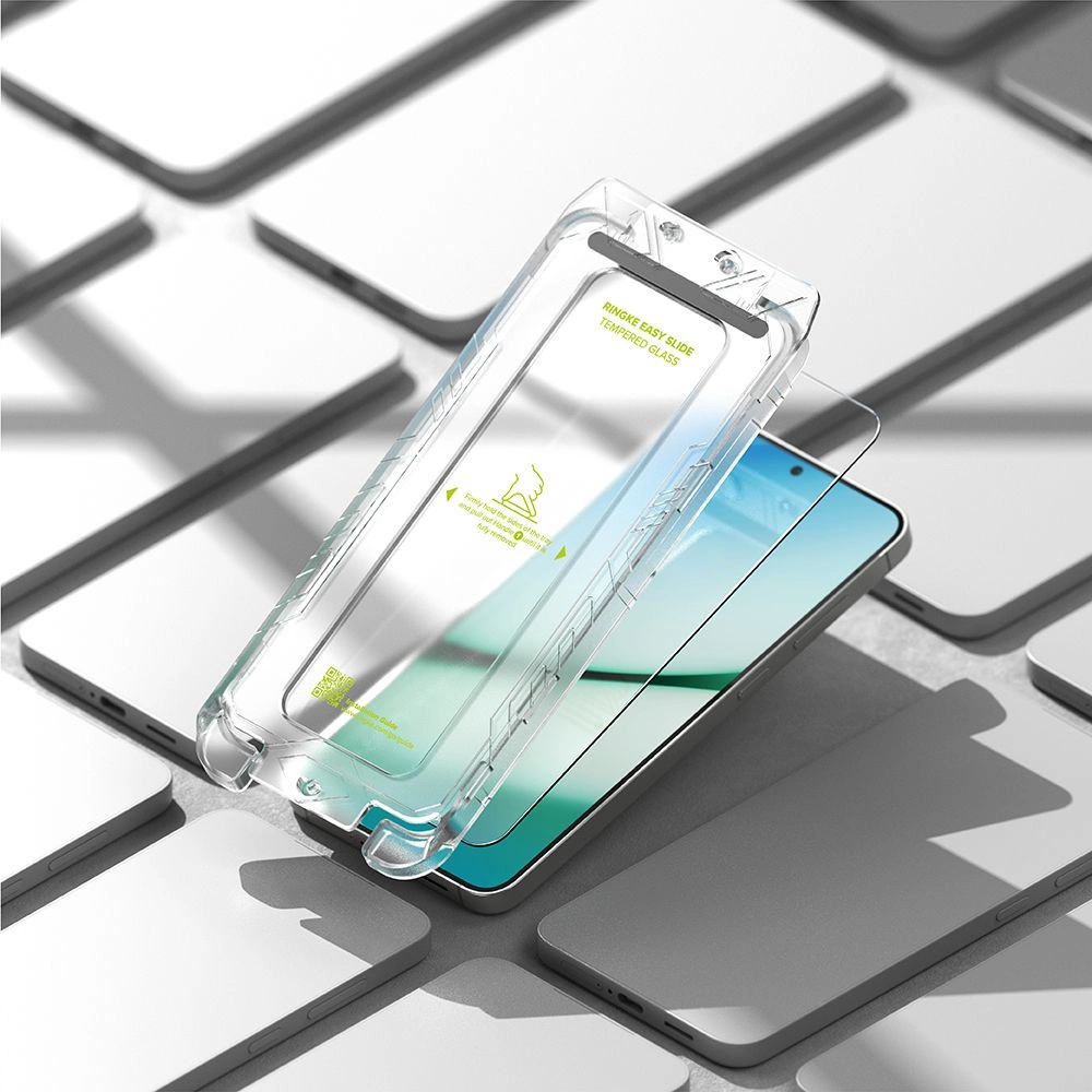 Ringke Easy Slide 2-pack tempered glass for Samsung Galaxy S25+eng
