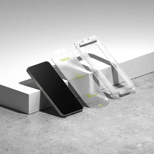 Ringke Easy Slide 2-pack tempered glass for Samsung Galaxy S25+eng