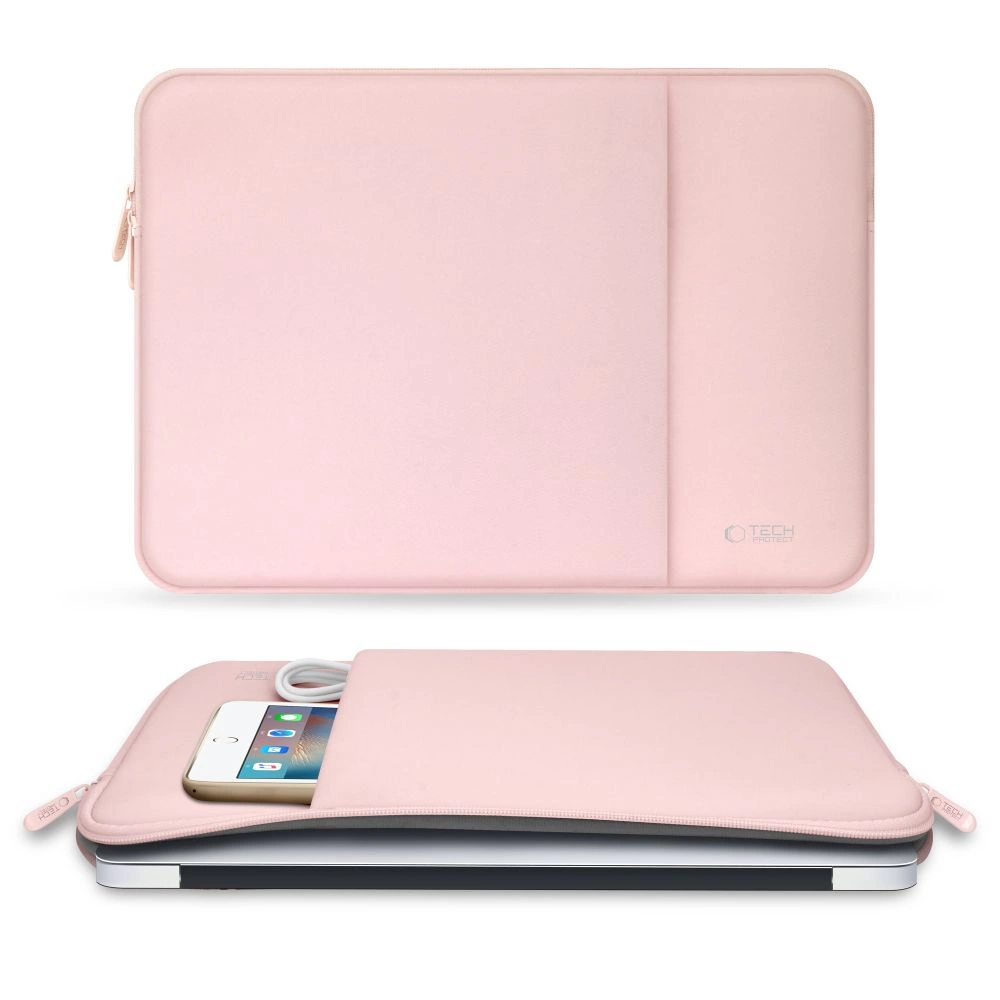 Tech-Protect Neoprene Laptop Case 13" - Pinkeng