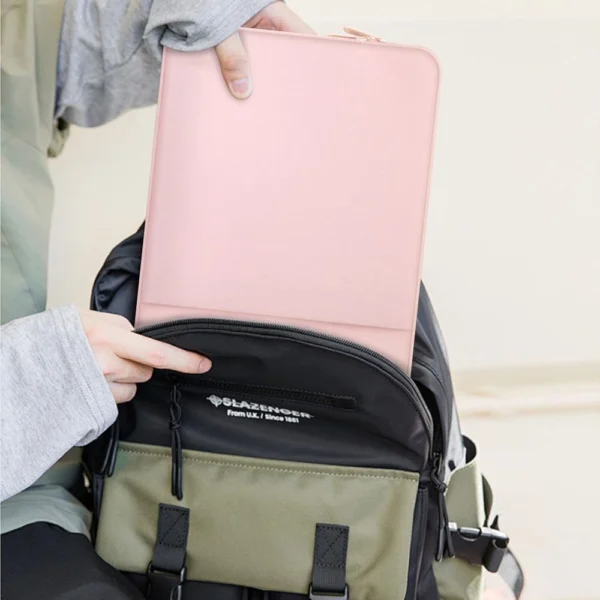 Tech-Protect Neoprene Laptop Case 13" - Pinkeng