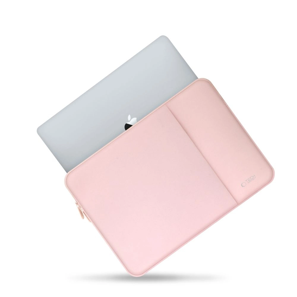Tech-Protect Neoprene Laptop Case 15-16" - Pinkeng