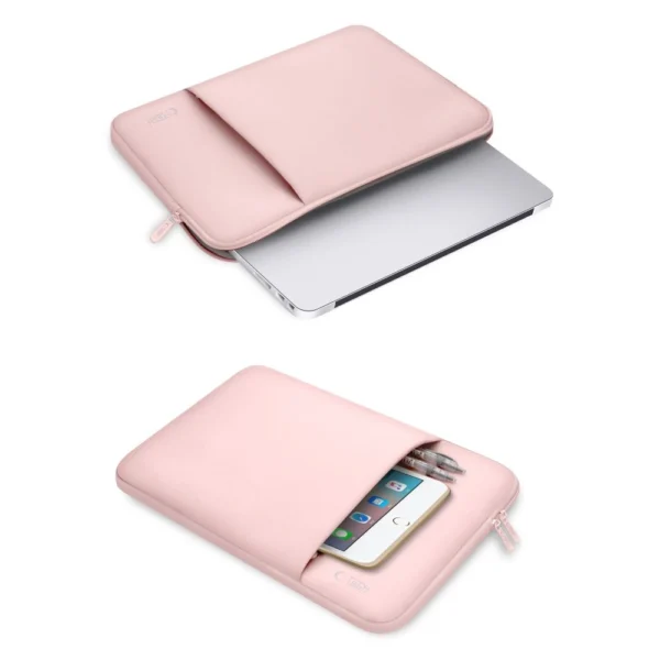 Tech-Protect Neoprene Laptop Case 15-16" - Pinkeng