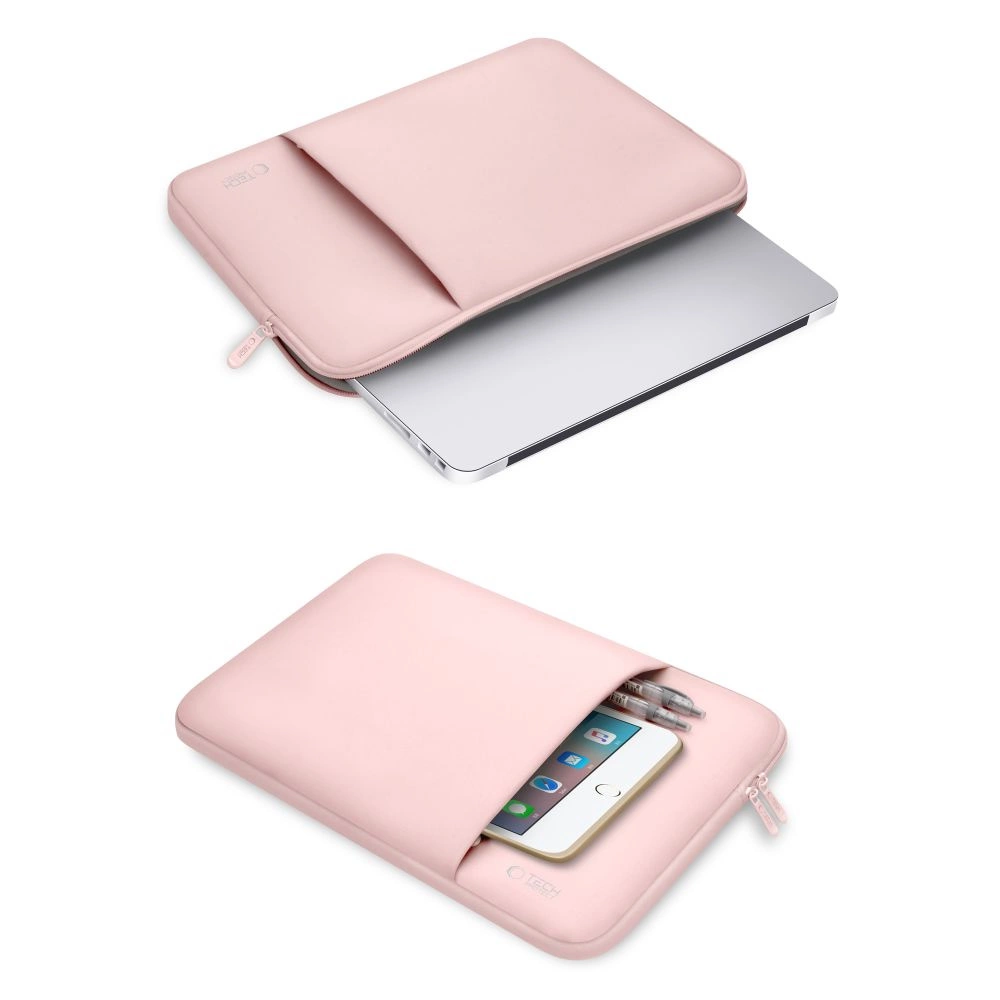 Tech-Protect Neoprene Laptop Case 15-16" - Pinkeng