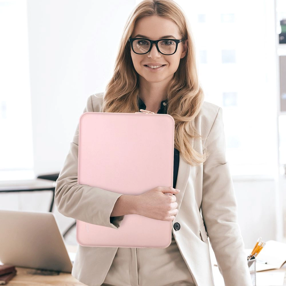 Tech-Protect Neoprene Laptop Case 15-16" - Pinkeng