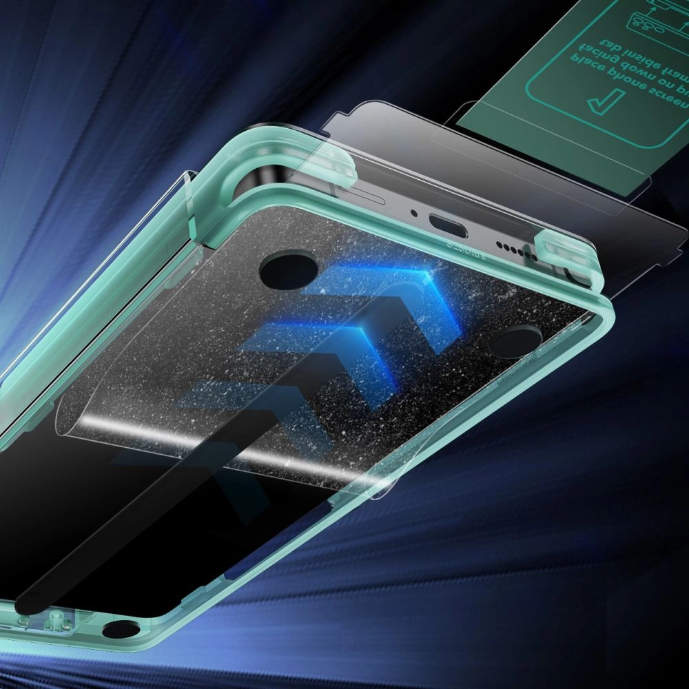 ESR Tempered Glass 2-pack for Samsung Galaxy S25 Ultra - transparenteng