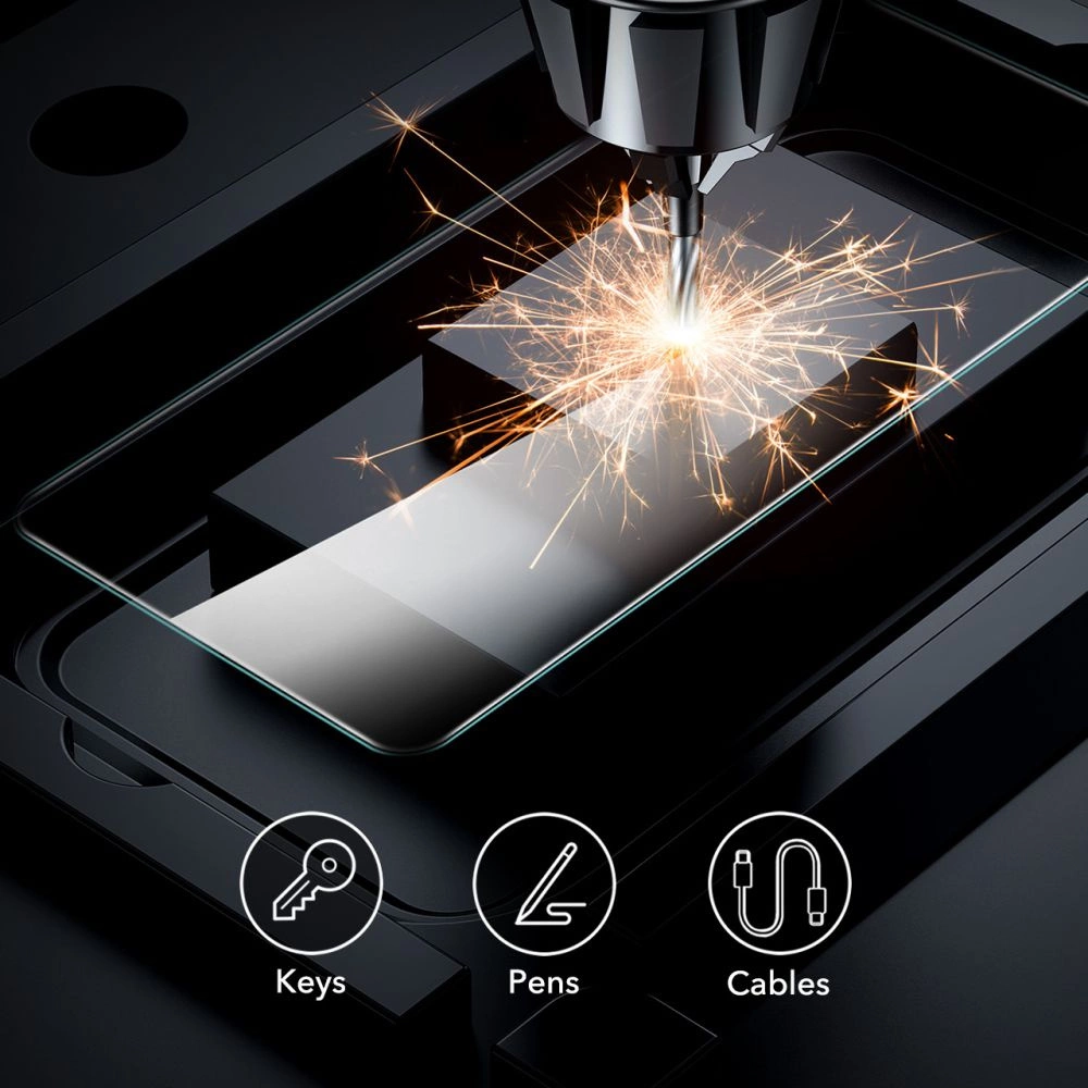 ESR Tempered Glass 2-pack for Samsung Galaxy S25 Ultra - transparenteng