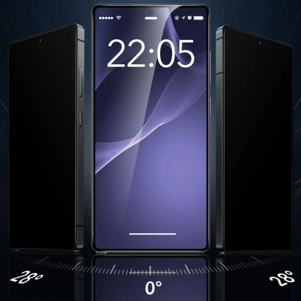 ESR Tempered Glass Privacy Glass on Samsung Galaxy S25 Ultraeng