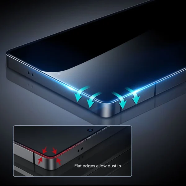 ESR Tempered Glass Privacy Glass on Samsung Galaxy S25 Ultraeng