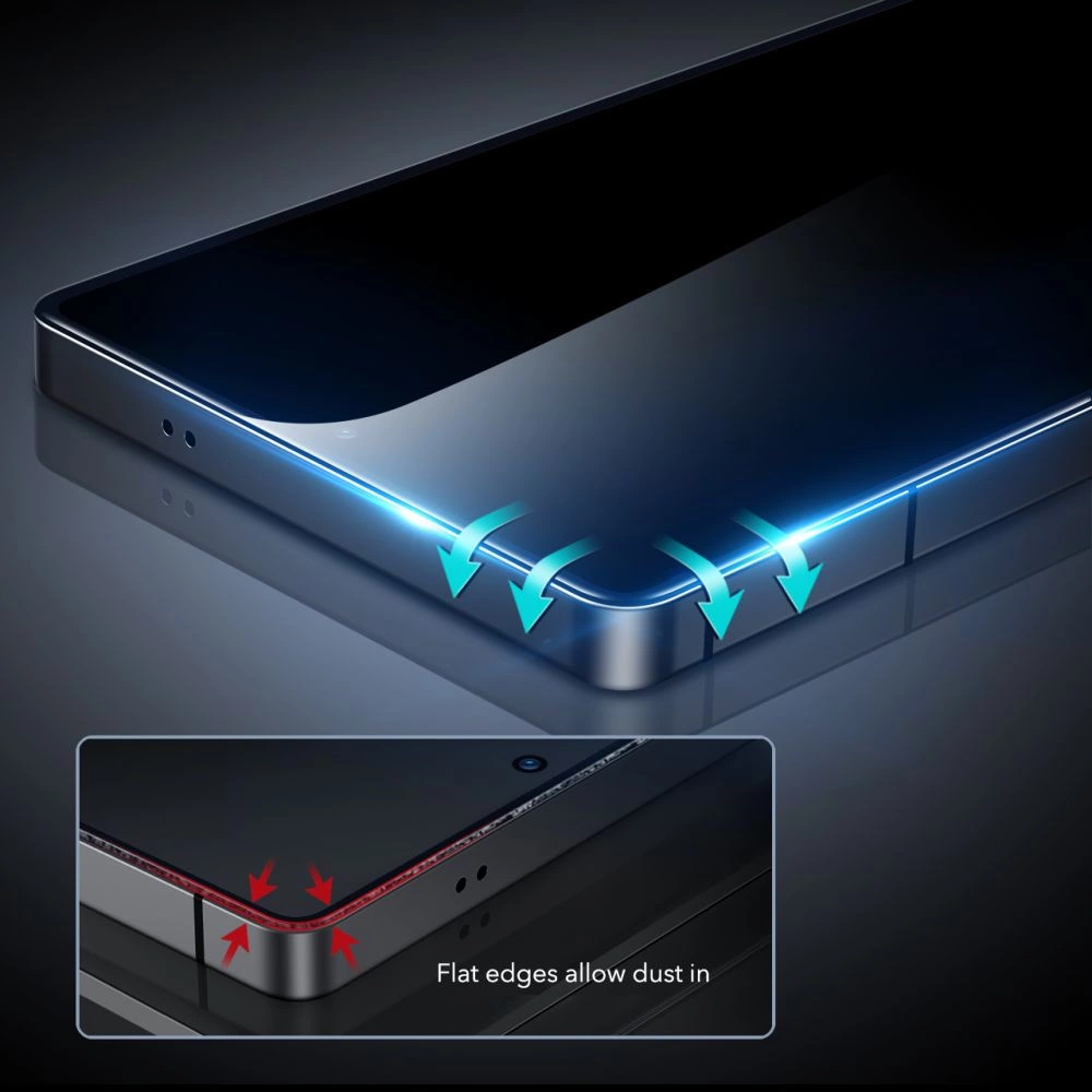 ESR Tempered Glass Privacy Glass on Samsung Galaxy S25 Ultraeng