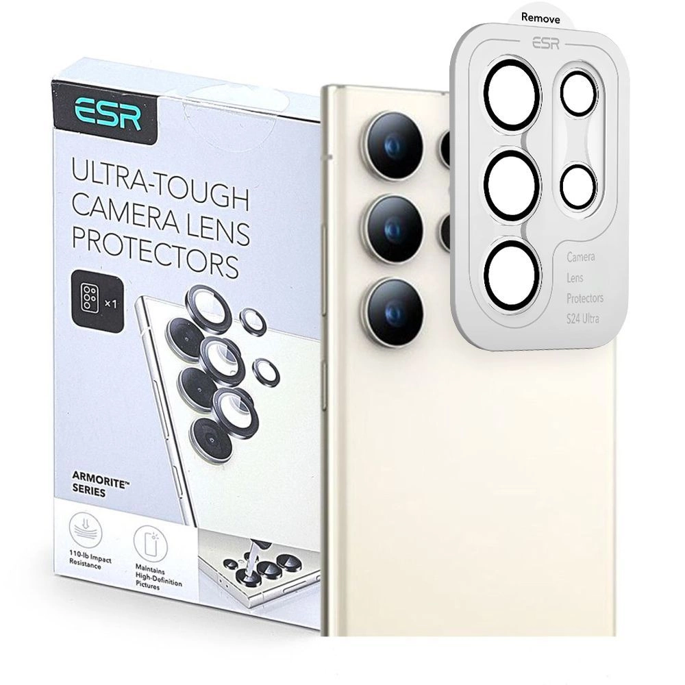 ESR Armorite Camera Cover for Samsung Galaxy S25 Ultra - Cleareng
