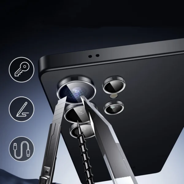 ESR Armorite Camera Cover for Samsung Galaxy S25 Ultra - Cleareng