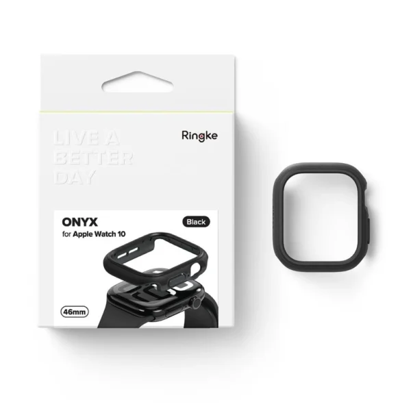 Ringke Onyx Case for Apple Watch 10 46mm - Blackeng