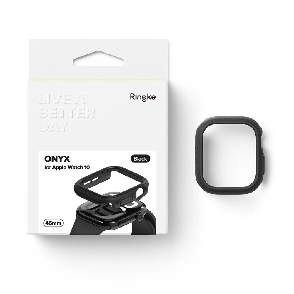 Ringke Onyx Case for Apple Watch 10 46mm - Blackeng