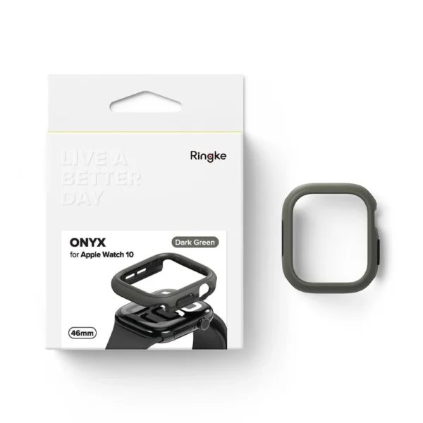 Ringke Onyx Case for Apple Watch 10 46mm - Greeneng