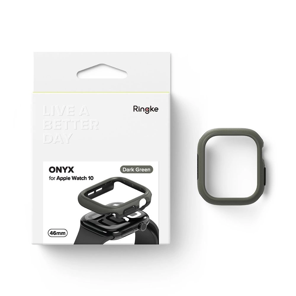 Ringke Onyx Case for Apple Watch 10 46mm - Greeneng