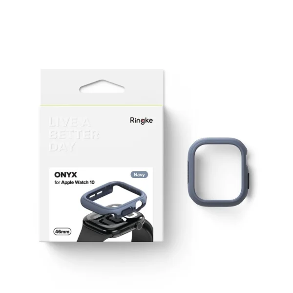 Ringke Onyx Case for Apple Watch 10 46mm - Navy Blueeng