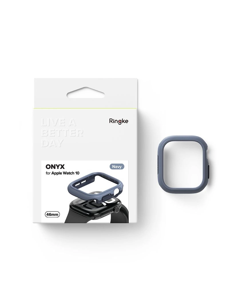 Ringke Onyx Case for Apple Watch 10 46mm - Navy Blueeng