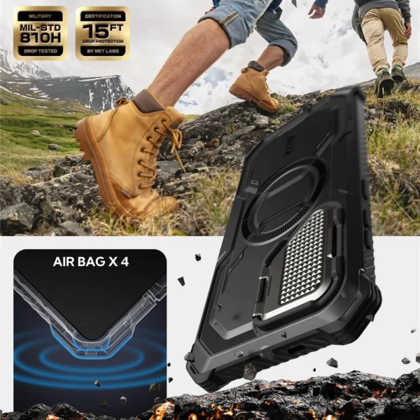 Supcase IBLSN Armorbox Mag Case for Samsung Galaxy S25 - Blackeng