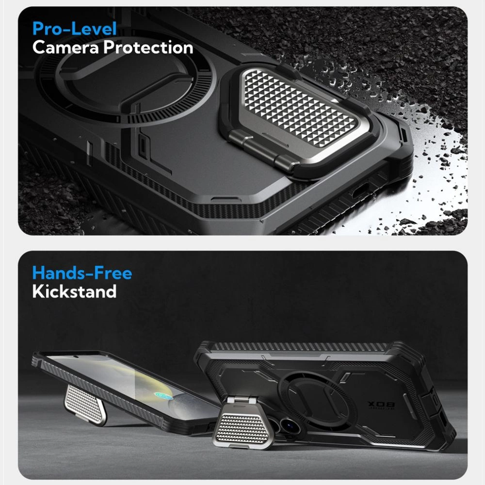 Supcase IBLSN Armorbox Mag Case for Samsung Galaxy S25 - Blackeng