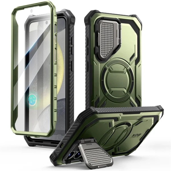 Supcase IBLSN Armorbox Mag Case for Samsung Galaxy S25 - Oliveeng