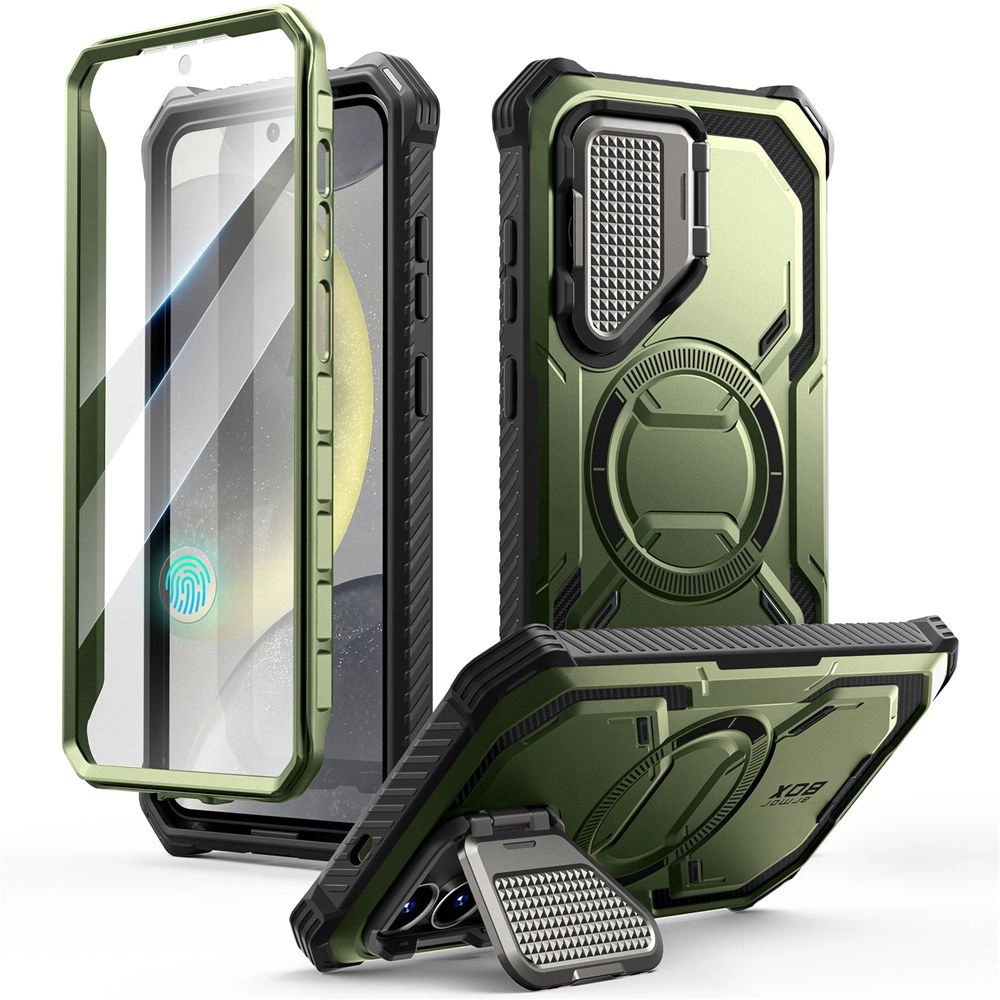 Supcase IBLSN Armorbox Mag Case for Samsung Galaxy S25 - Oliveeng