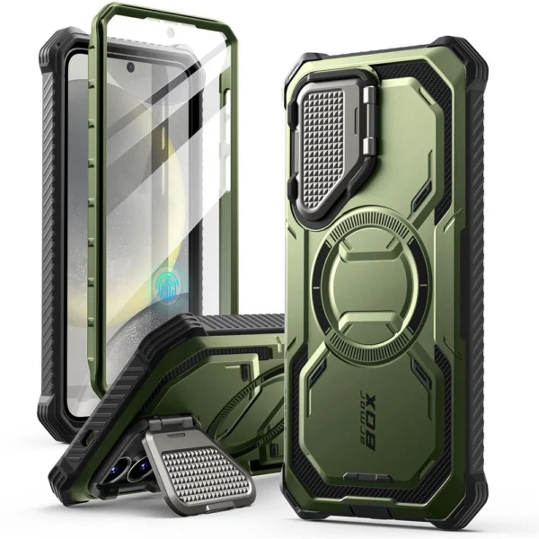 Supcase IBLSN Armorbox Mag Case for Samsung Galaxy S25 - Oliveeng