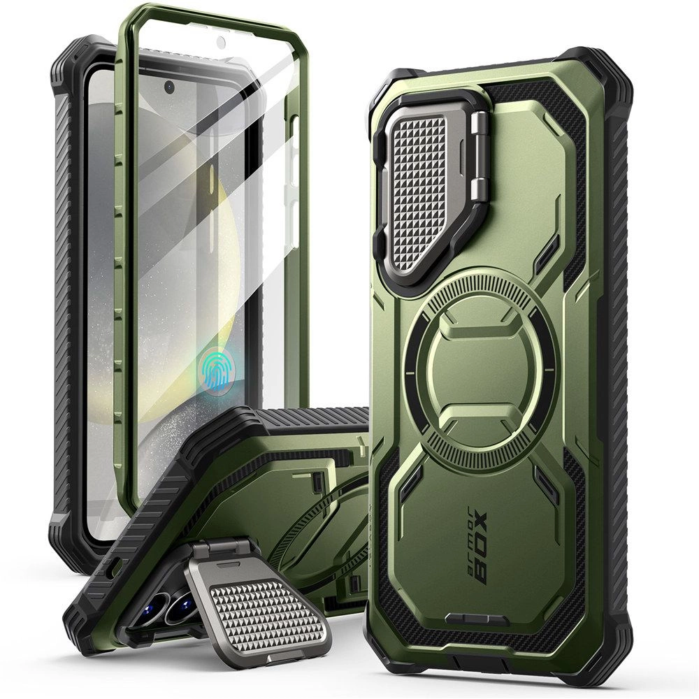Supcase IBLSN Armorbox Mag Case for Samsung Galaxy S25 - Oliveeng