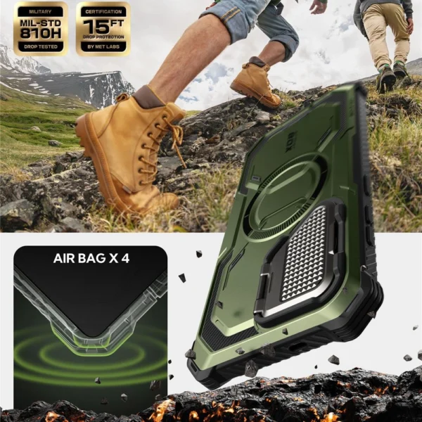 Supcase IBLSN Armorbox Mag Case for Samsung Galaxy S25 - Oliveeng