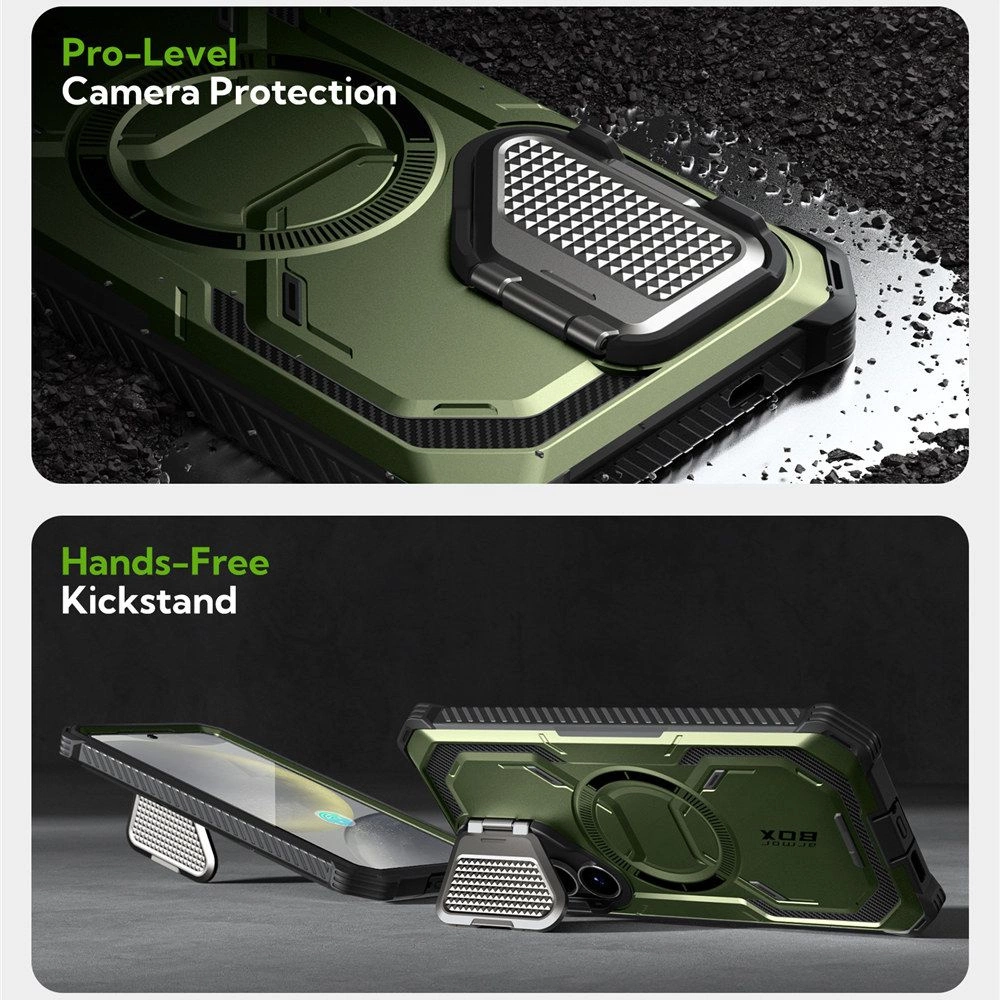 Supcase IBLSN Armorbox Mag Case for Samsung Galaxy S25 - Oliveeng